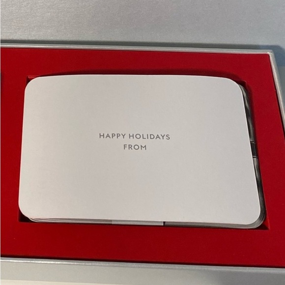 NIB Gucci Holiday Greetings Cards Ltd Ed Horsebit - Picture 2 of 6